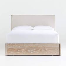casa white storage bed with