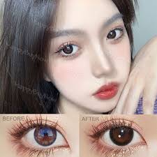 lense big eye makeup beauty