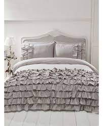 King Size Grey Duvet Cover Top Ers