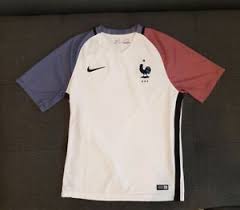 Das fußballtrikot ist dein begleiter beim spiel. Frankreich Trikot Sportbedarf Und Campingausrustung Gebraucht Kaufen Ebay Kleinanzeigen