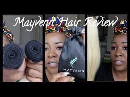 Mayvenn Hair Review Initial Review Youtube