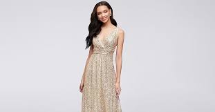 gold bridesmaid dresses to make your