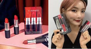 mac cosmetics launches travel lipstick