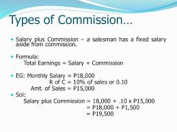 Commission Gross Proceeds And Net Proceeds