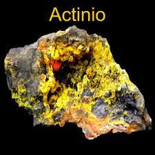 ▷ Características y Usos del mineral ACTINIO [ Radioactivo ]