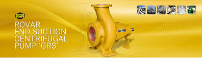 rovar end suction centrifugal pump grs