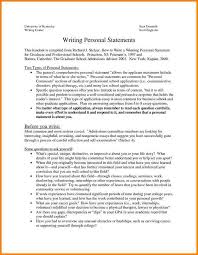 Personal Statement Template For Graduate School Find a Personal     This Is Appropriate Resume Personal Statement Examples