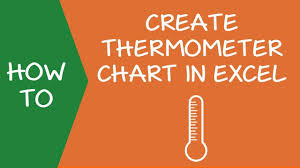 Creating A Thermometer Chart In Excel Easy Step By Step