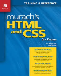 murach s html and css 5th edition