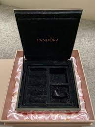 rose gold pandora jewellery box