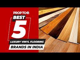 luxury vinyl flooring brands in india