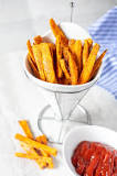 How do you reheat sweet potato fries?