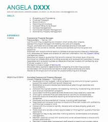 Commercial Property Manager Resume Sample Livecareer