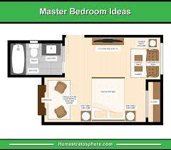 13 primary bedroom floor plans