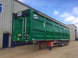 ejector tipping trailers