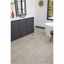 With tight seams between the planks, it is difficult for moisture to work its way downward. Wood Tile Bathroom Floor