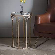 Canterbury Side Table Mirrored Side