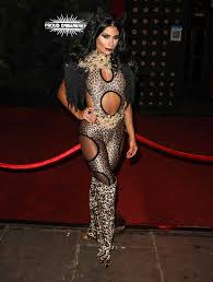 Here we go again (2018) and steps: Jasmine Takacs In A Tiger Print Catsuit Attends The Proud Embankment Cabaret Club In London 10 31 2020 Lacelebs Co