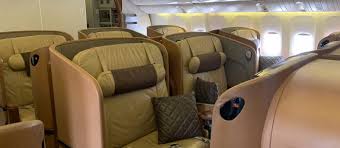 singapore airlines boeing 777 first