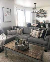 Living Room Decor Gray