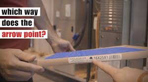 The first step in air quality, efficiency and proper furnace operation is the correct installation of the furnace air filter. How To Determine Correct Furnace Filter Direction Youtube
