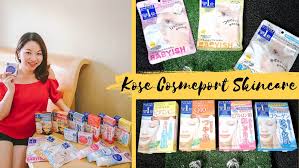 kose cosmeport skincare clear turn