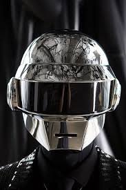 This helmet took 2 months to build, as you can see in the video i started with a baseball helmet and built off of it. Daft Punk In Pictures Daft Punk Daft Punk Helmet Punk