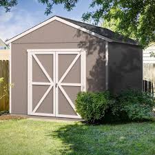 Backyard Wood Storage Shed