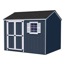 8 ft outdoor wood storage shed precut