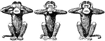Three Wise Monkeys | ClipArt ETC