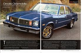 1976 OLDSMOBILE OMEGA BROUGHAM ~ GREAT 6-PAGE ARTICLE / AD | eBay