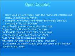 poetic forms powerpoint presentation