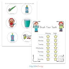 Healthy habits for kindergarten worksheets. Dental Health Worksheets For Kids