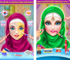 hijab wedding makeup and salon apk