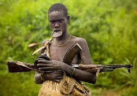 why the mursi women have a lip plate
