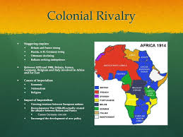 Africa , continent on the earth's northern and southern hemispheres. Causes Of World War I Maps And Manias Ppt Download