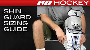 How To Size A Hockey Shin Guard
