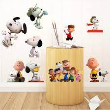 New Snoopy Peanuts Removable Wall