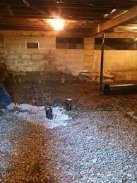 Crawl Space Repair Dirt Basement In