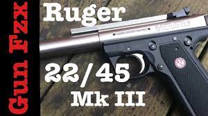ruger 22 45 mark iii review you