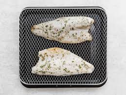 air fryer sea b fillets cooks in 6