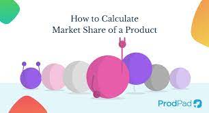 calculate market share of a