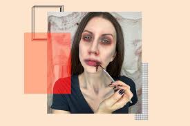 simple zombie makeup tutorial step by