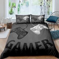 game bed sets for boys gamer