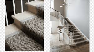 piso de madeira escadas tapete escadas
