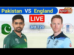 Pakistan tour of england, 2020 schedule, match timings, venue details, upcoming cricket matches and recent results on. Ptv Sports Live Pakistan Vs England 3rd T20 Pakistan Vs England Live Match Today Pak Vs Eng Live Youtube