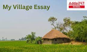 my village essay in english in 1000 words
