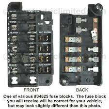 The diagram is located on the panel below the fuse box if you can twist your neck around that far. 1972 Chevy Nova Fuse Box Wiring Diagrams Fat Window Fat Window Massimocariello It