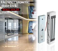 Electric Door Lock Magnetic Access