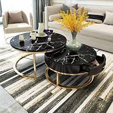 Nesting Side Tables Round Coffee Table
